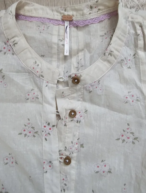 Free People Bella Mae Floral Button-Front Midi Dress Nwot - Picture 4 of 12